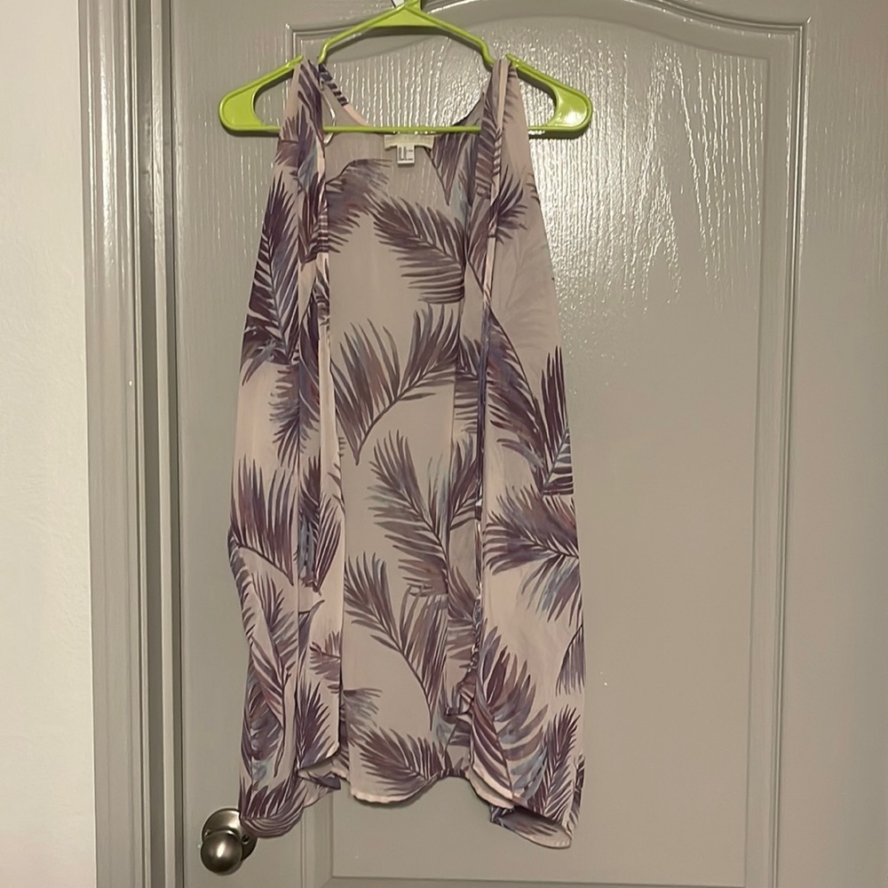 Forever 21 beach throw